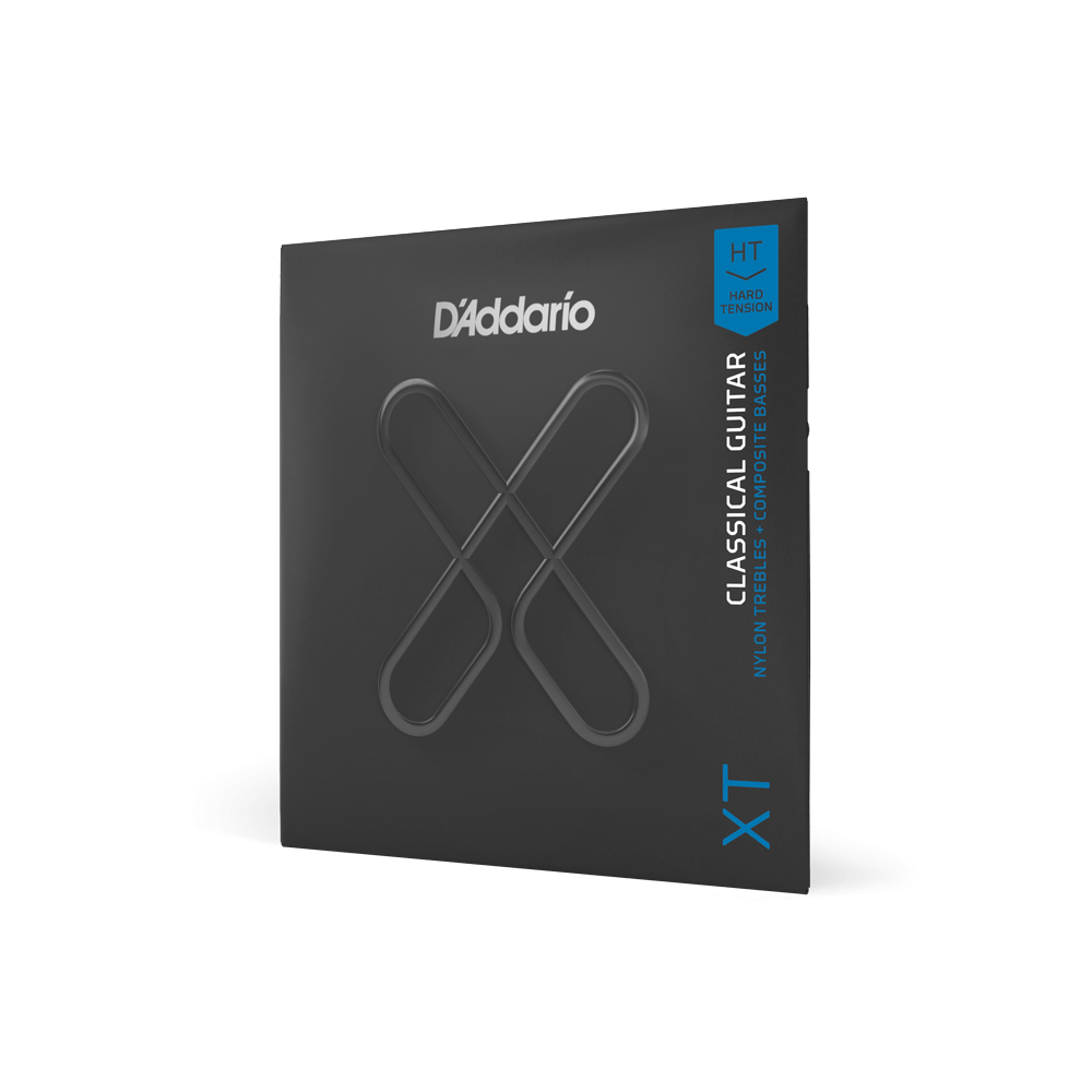 D'Addario XTC46 XT Classical Composite Clear Nylon, Hard Tension