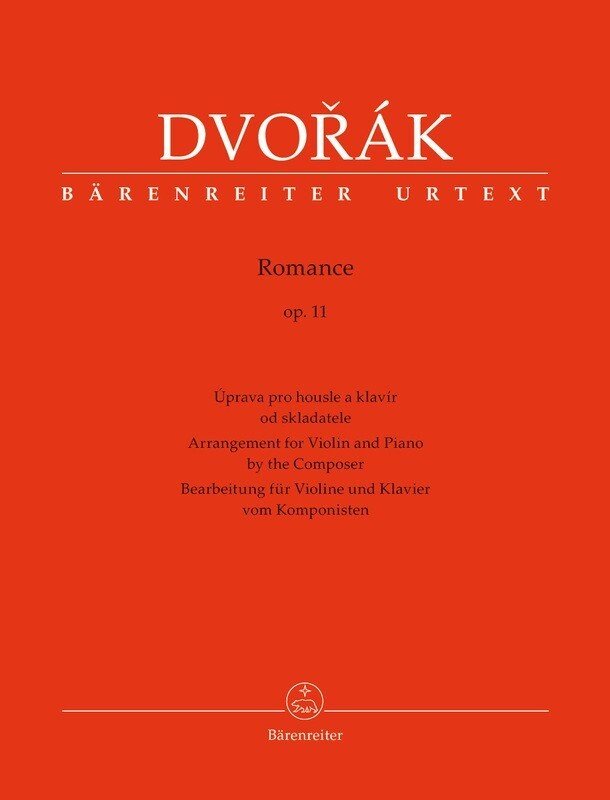 Dvorak - Romance Op 11 Violin/Pno