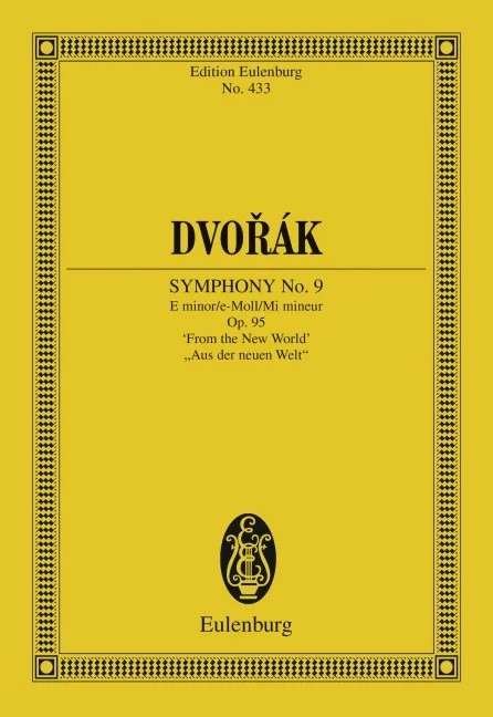 Dvorak - Symphony No 9 E Min Op 95 New World Study Score