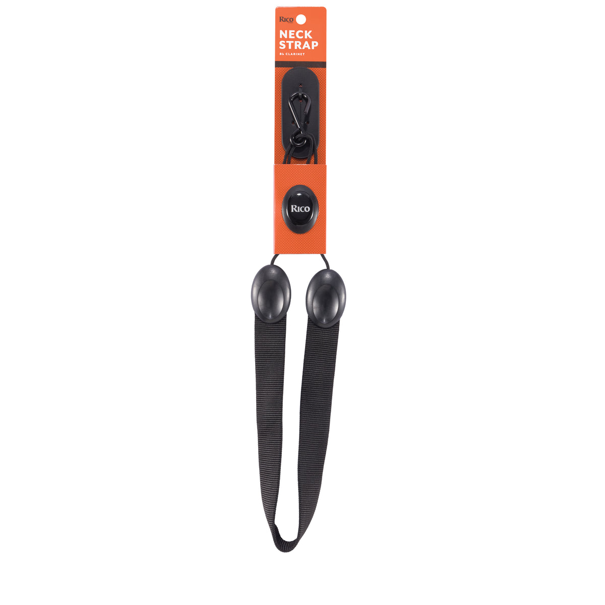Rico Clarinet Strap with Thumb Tab