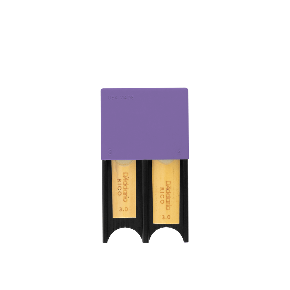 D'Addario Reed Guard, Small, Purple