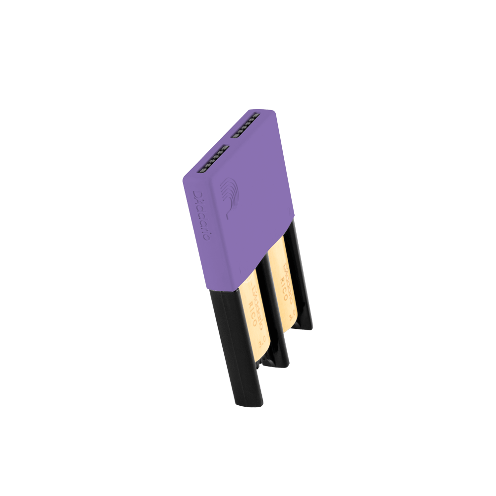 D'Addario Reed Guard, Small, Purple