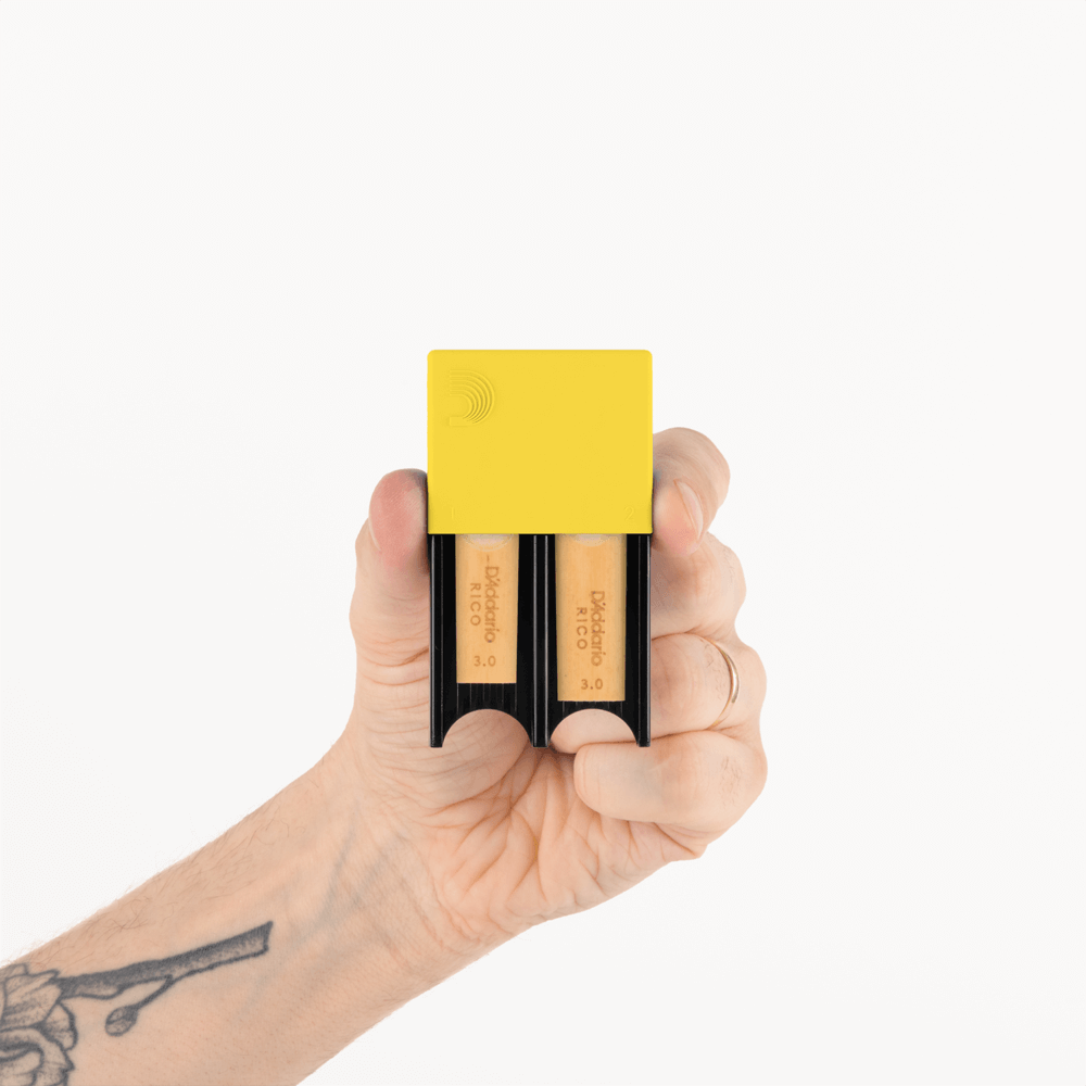 D'Addario Reed Guard, Small, Yellow