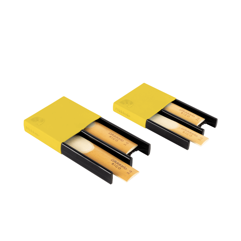 D'Addario Reed Guard, Small, Yellow