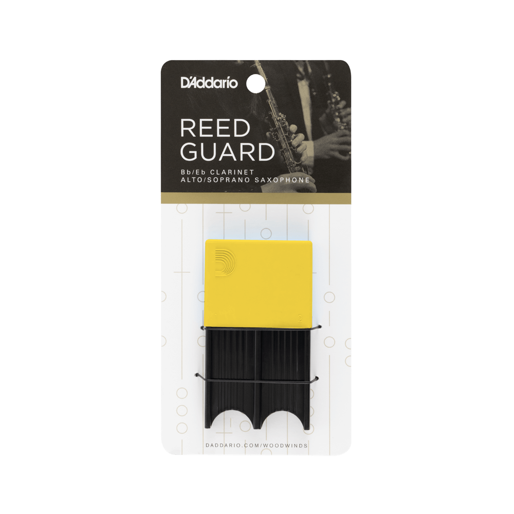 D'Addario Reed Guard, Small, Yellow