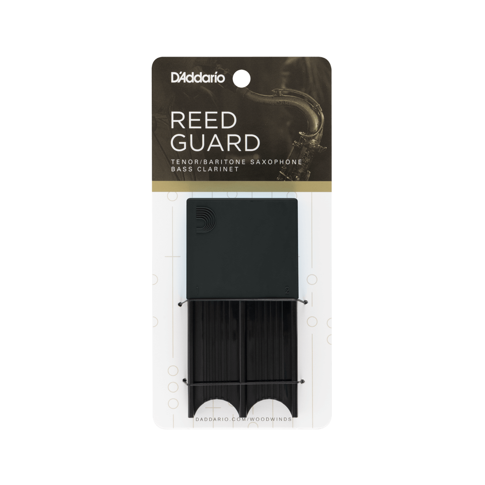 D'Addario Reed Guard, Large, Black