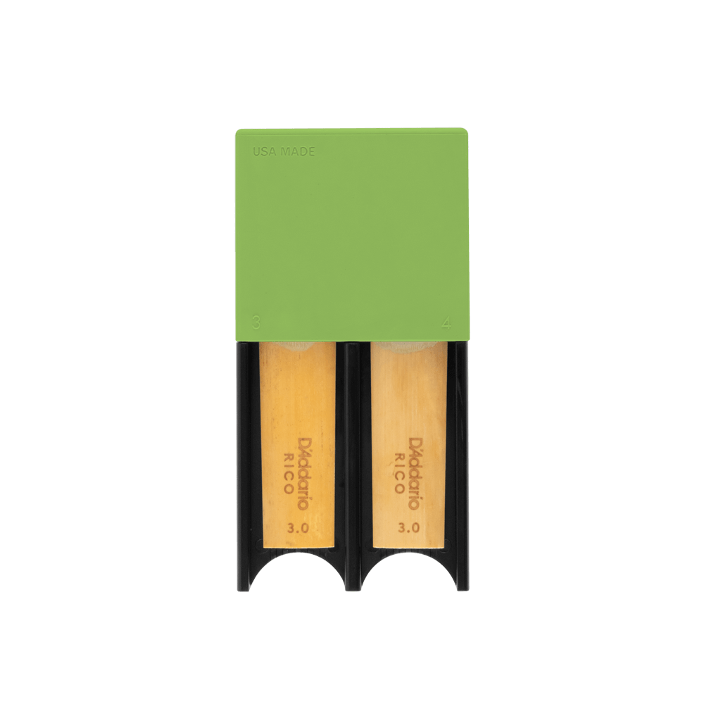 D'Addario Reed Guard, Large, Green