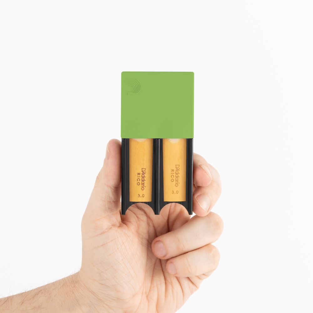 D'Addario Reed Guard, Large, Green