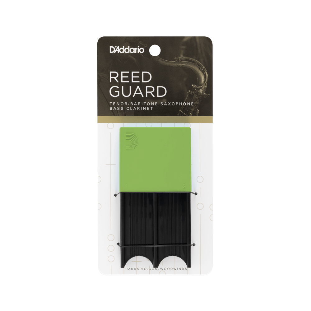 D'Addario Reed Guard, Large, Green