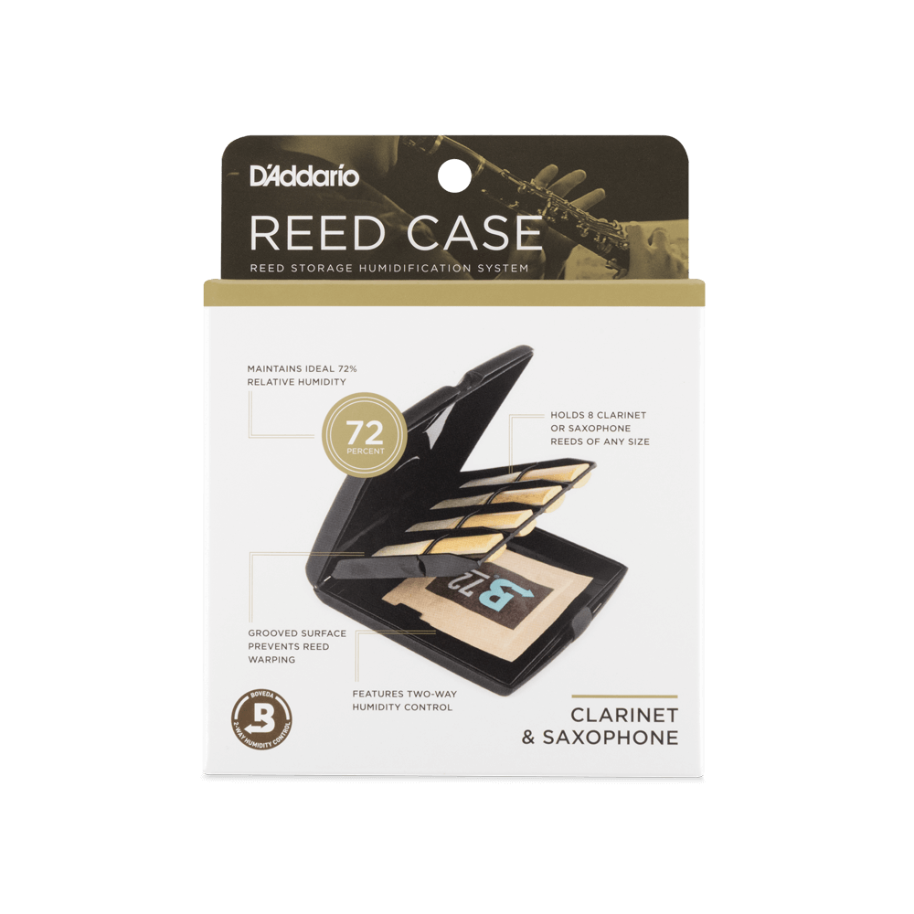 D'Addario Multi Reed Storage Case