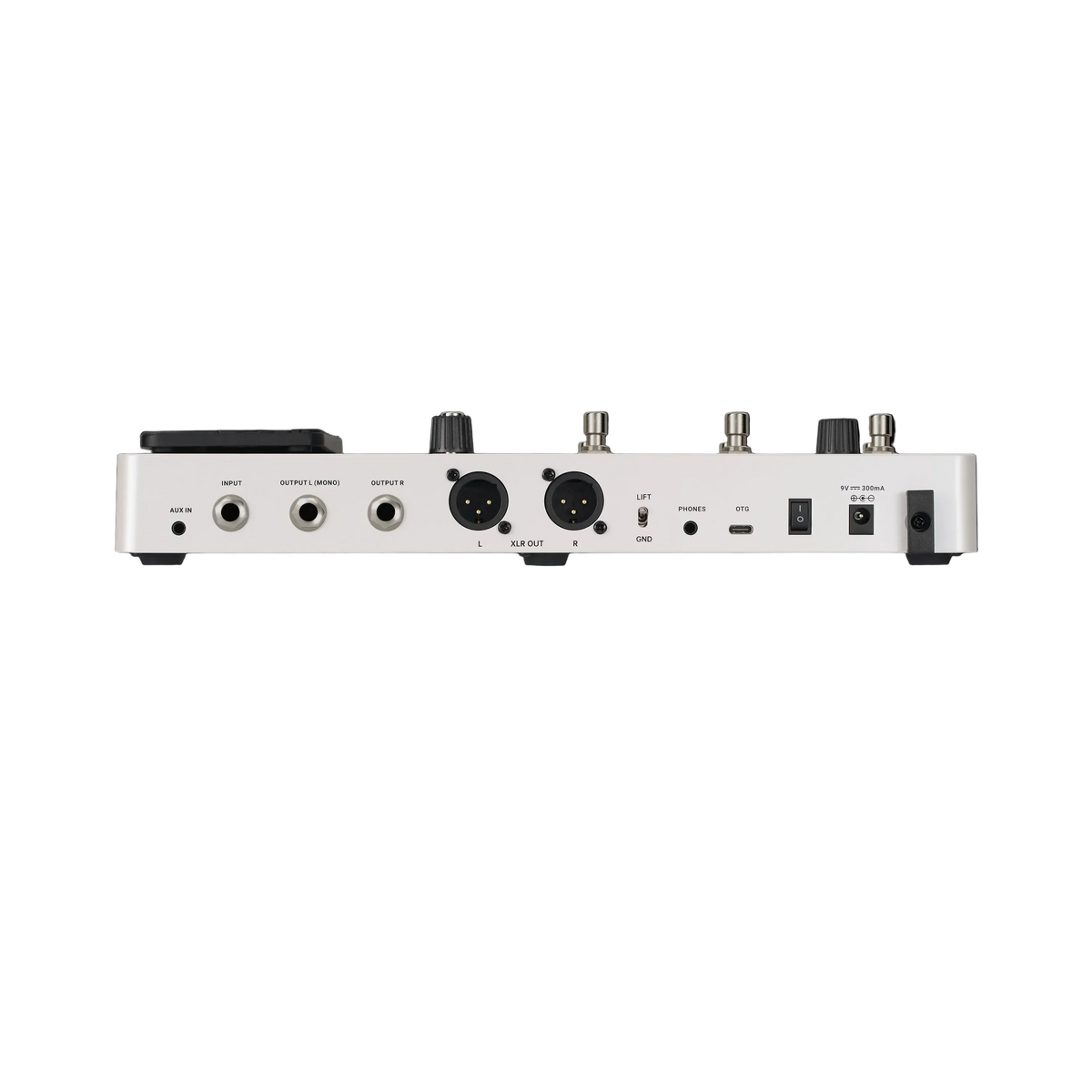 Mooer GE-150 Max Guitar Multi-Effects Processor (White)