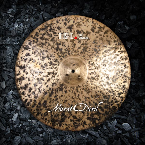MURAT DIRIL Artistic Mosaic Crash-Ride 20
