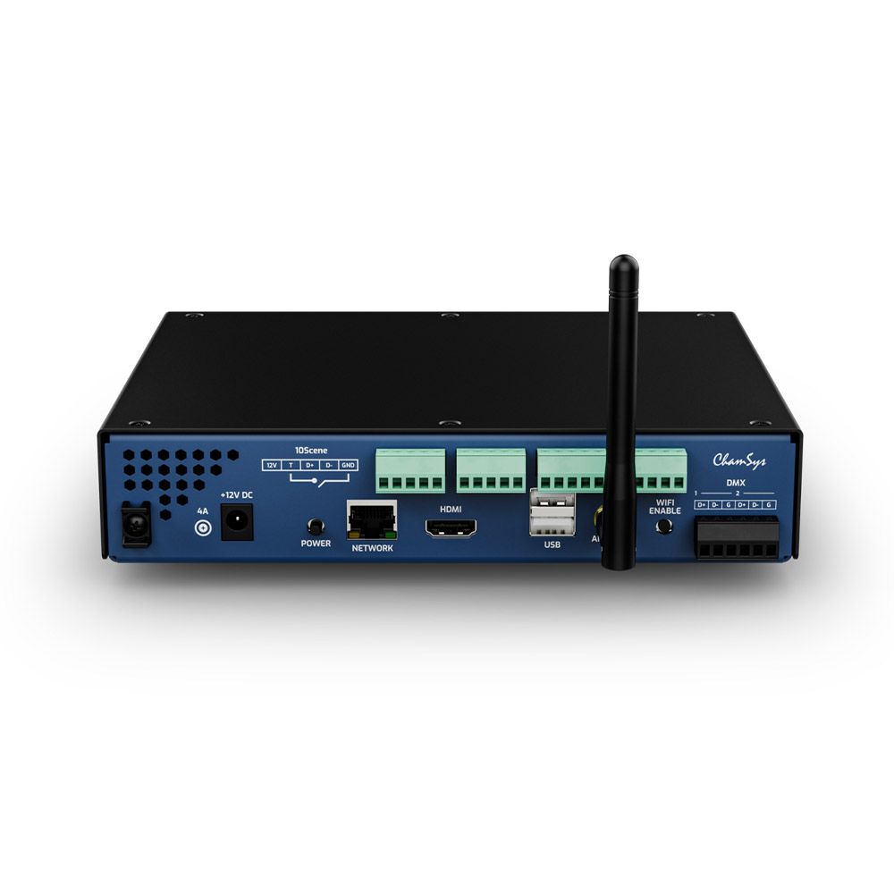 Chamsys MagicQ DIN Lighting Controller