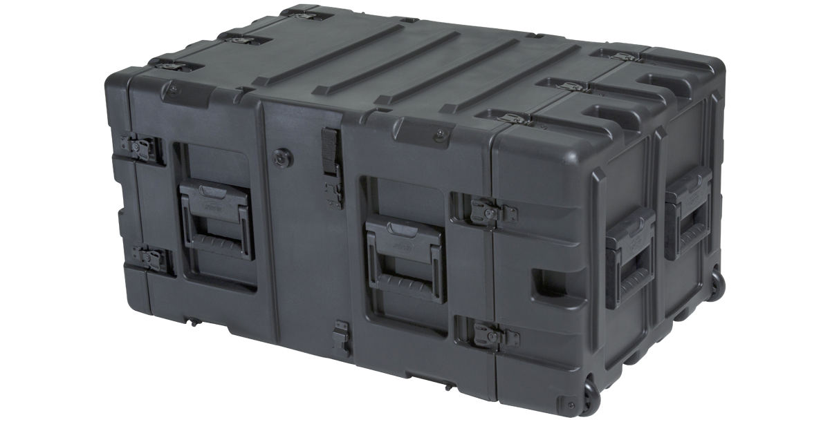 SKB 3RR-7U24-25B 7U Removable Shock Rack 24