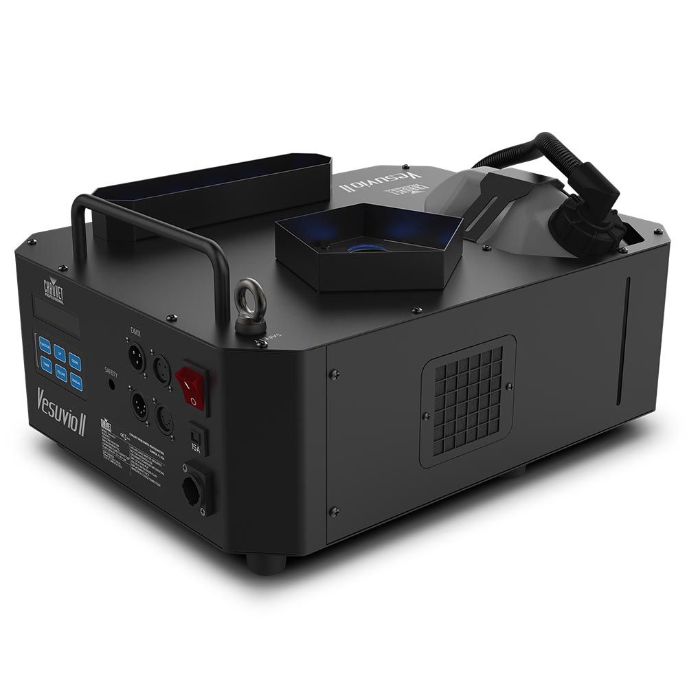 Chauvet Pro Vesuvio II Fog Machine with RGBA+UV LED