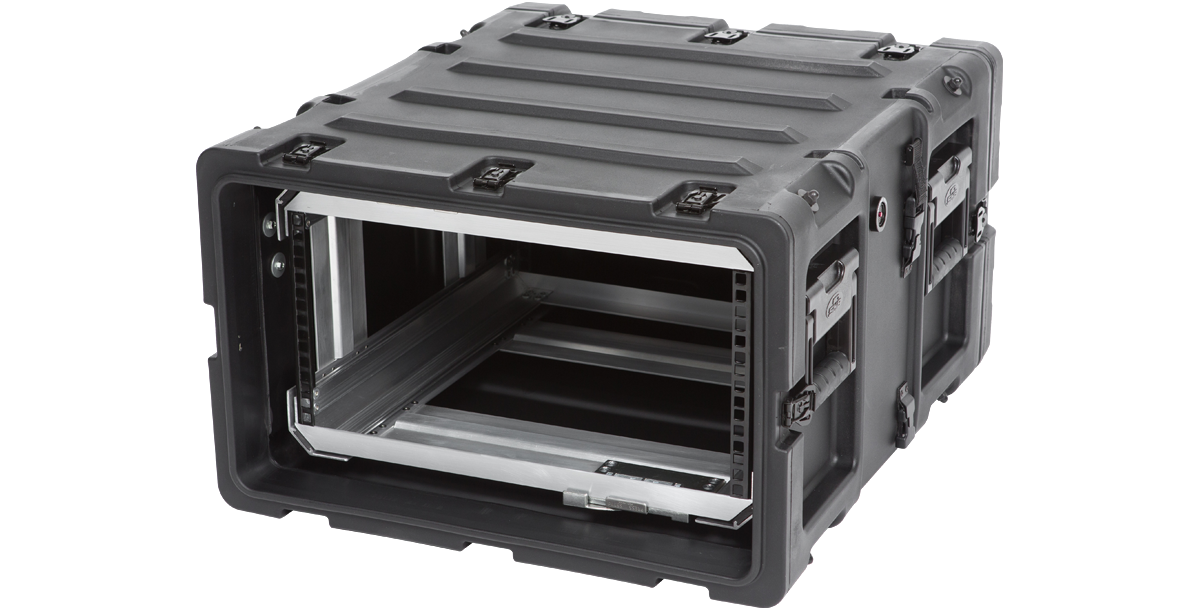 SKB 3RR-5U20-22B 5U Removable Shock Rack 20