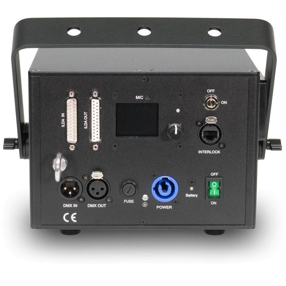 Laserworld Cube 1.5W Battery Powered Laser