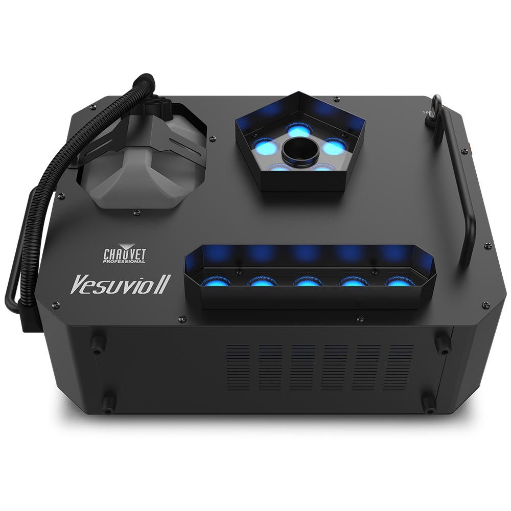Chauvet Pro Vesuvio II Fog Machine with RGBA+UV LED