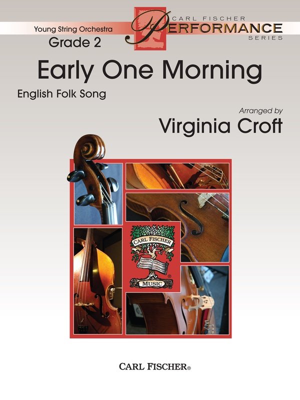 Early One Morning for String Orchestra So2 Full Score