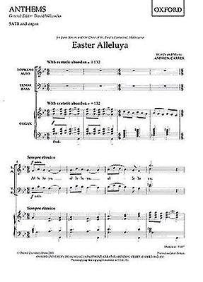 Easter Alleluya Satb/Organ