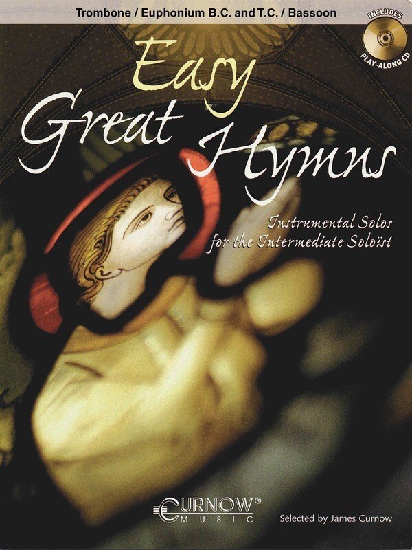 Easy Great Hymns Bsn Bk/Cd