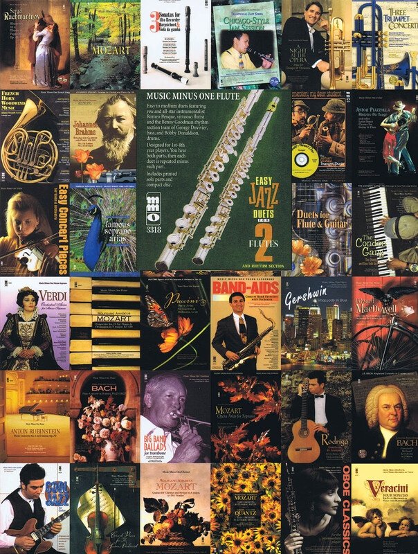 Easy Jazz Duets for 2 Flutes & Rhythm Bk/Cd
