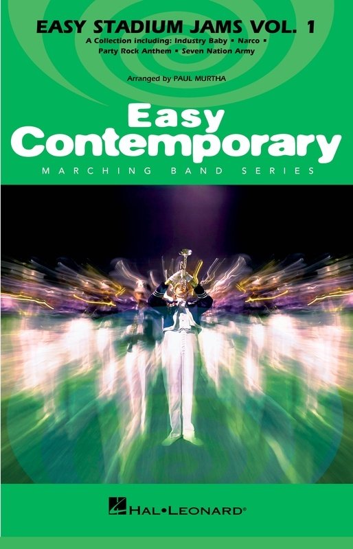 Easy Stadium Jams Vol 1 for Marching Band Mb2 Sc/Pts