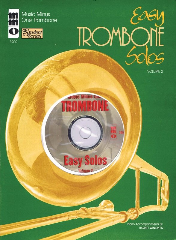 Easy Trombone Solos Student Series Vol 2 Bk/Cd