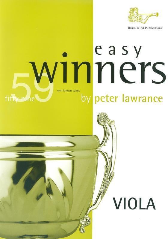 Easy Winners Viola Bk/Cd