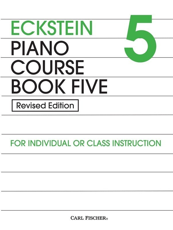 Eckstein Piano Course Book 5