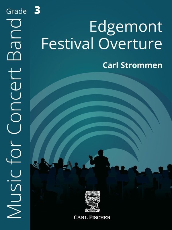 Edgemont Festival Overture Cb3 Sc/Pts