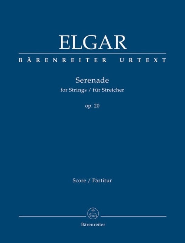 Elgar - Serenade for Strings Op 20 Full Score