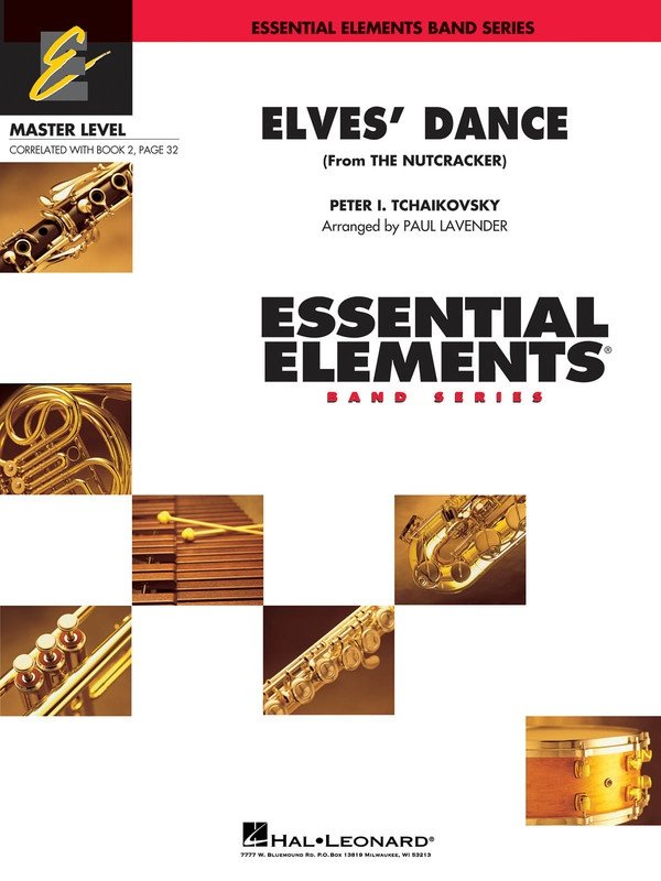 Elves Dance Cb2 Sc/Pts (Pod)