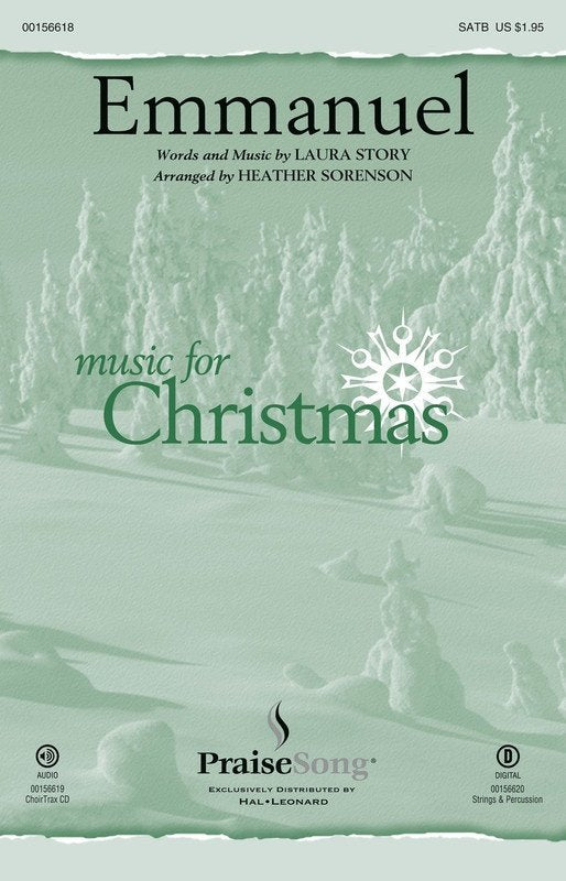 Emmanuel Choirtrax CD