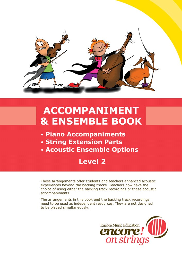 Encore on Strings Accompaniment & Ensemble Book 2