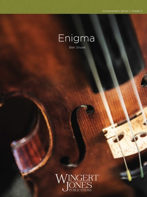 Enigma for String Orchestra So2 Sc/Pts