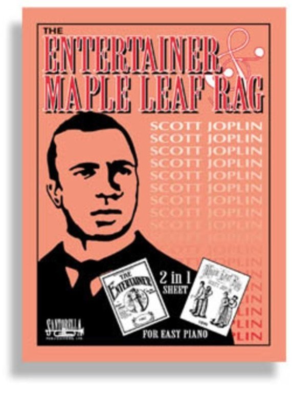 Entertainer and Maple Leaf Rag 2 in 1 Easy Piano