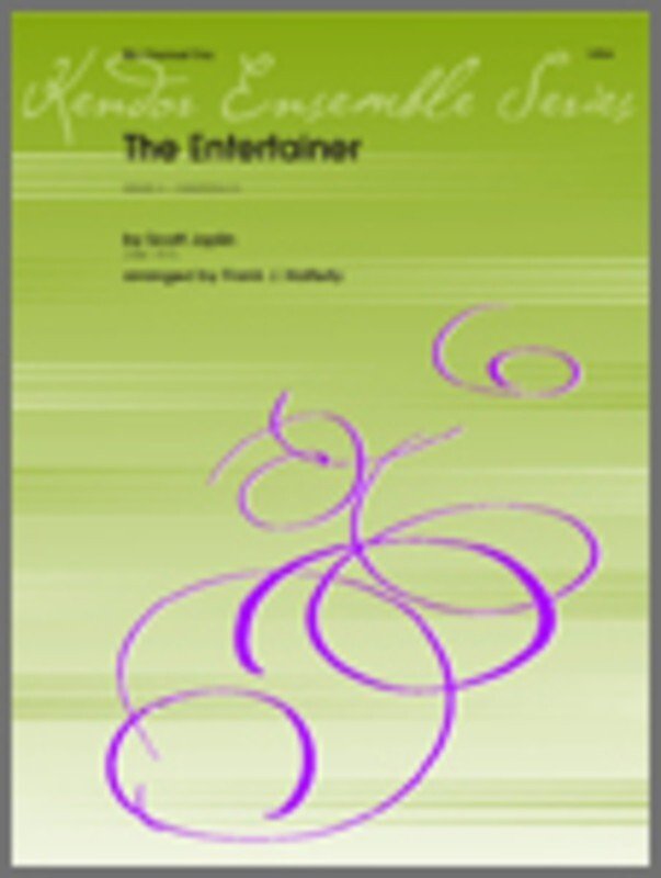 Entertainer Arr Halferty Clarinet Trio
