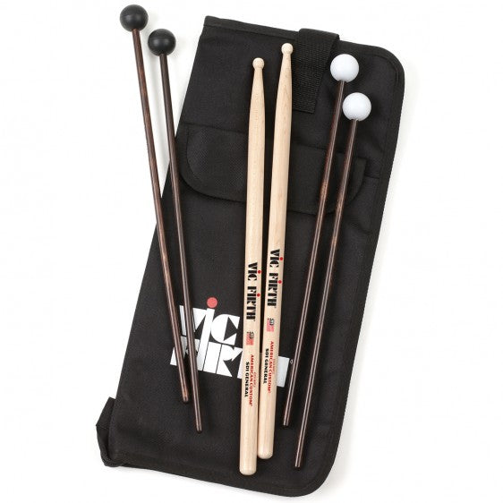 Vic Firth Education Pack -- Elementary (includes SD1, M5, M14, BSB)