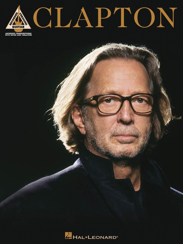 Eric Clapton - Clapton Guitar TAB RV