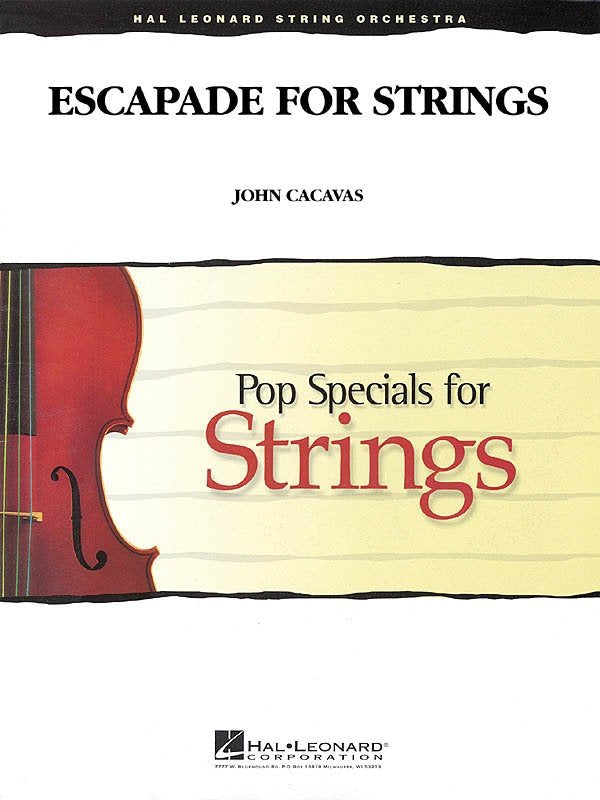 Escapade for Strings Pss3 (Pod)