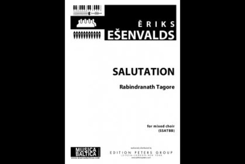 Esenvalds - Salutation Ssatbb A Cappella