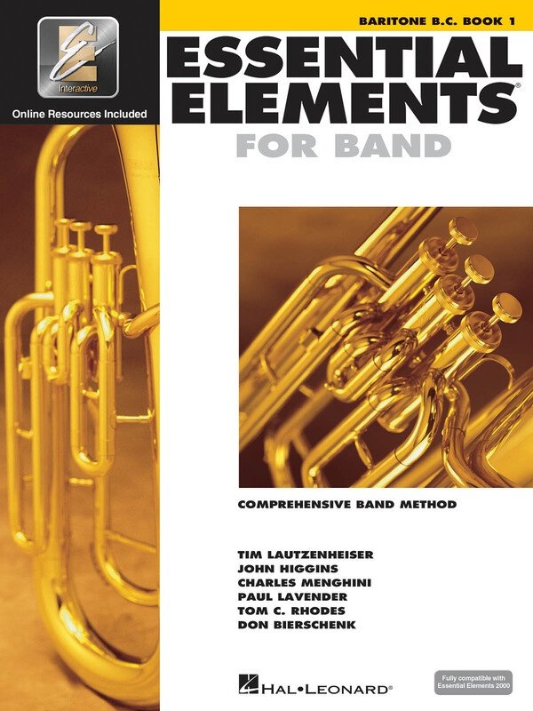 Essential Elements for Band Bk1 Baritone Bc (Euph) Eei