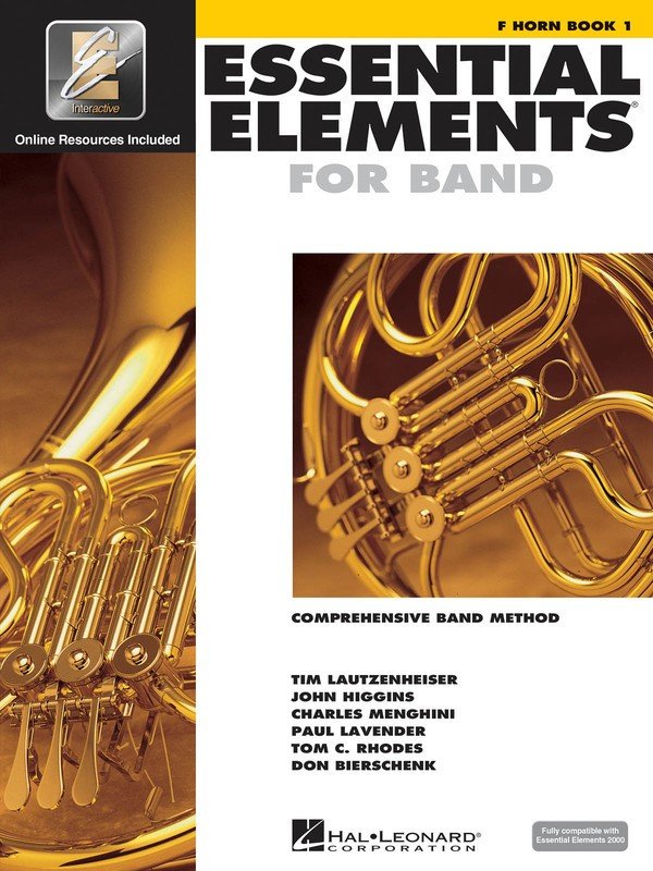 Essential Elements for Band Bk1 French Horn Eei