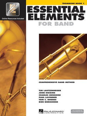 Essential Elements for Band Bk1 Trombone Bc Eei
