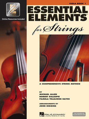 Essential Elements for Strings Bk1 Viola Eei