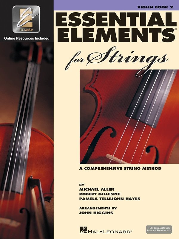 Essential Elements for Strings Bk2 Violin Eei