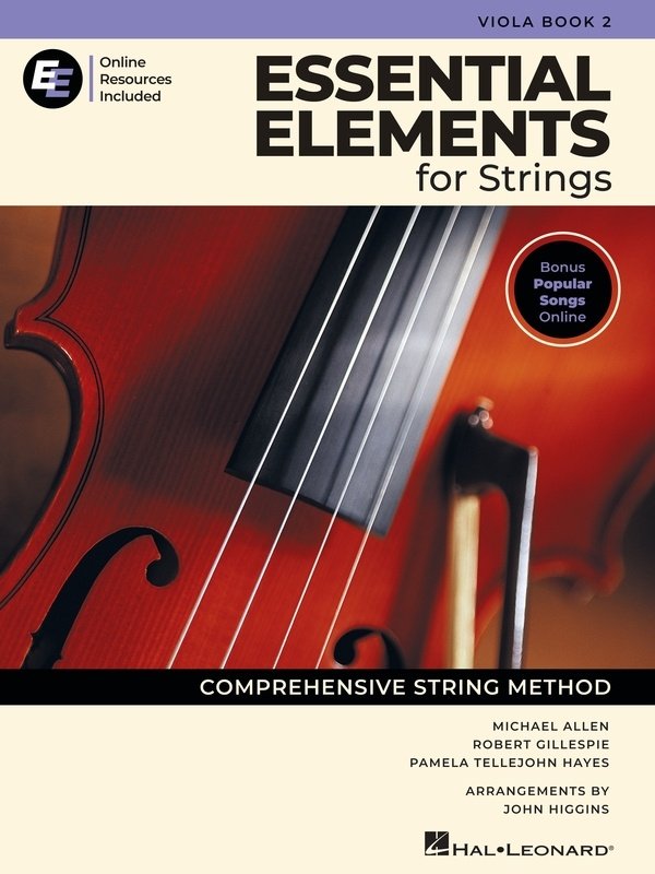 Essential Elements for Strings Viola Book 2 Bk/Olm Eei