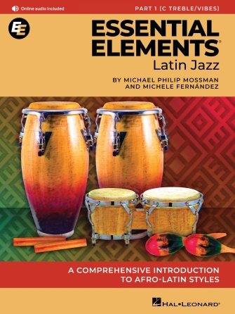 Essential Elements Latin Jazz Method Part 1 C Instruments