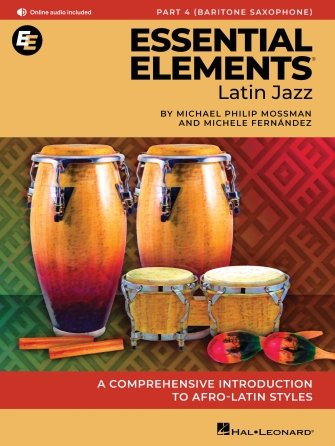 Essential Elements Latin Jazz Method Part 4 Baritone Sax